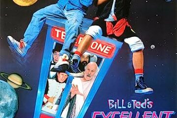 BILL AND TED EXCELENT ADVENTURE