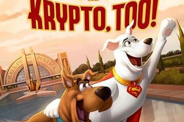 SCOOBY DOO AND KRYPTO TOO