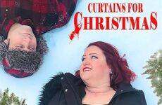 CURTAINS FOR CHRISTMAS