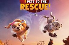 GRACIE AND PEDRO PETS TO THE RESCUE