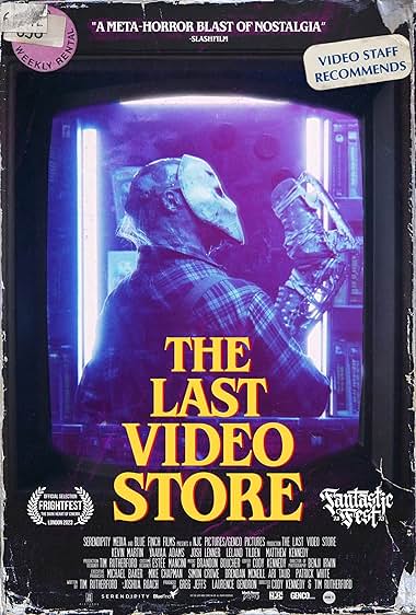 THE LAST VIDEO STORE